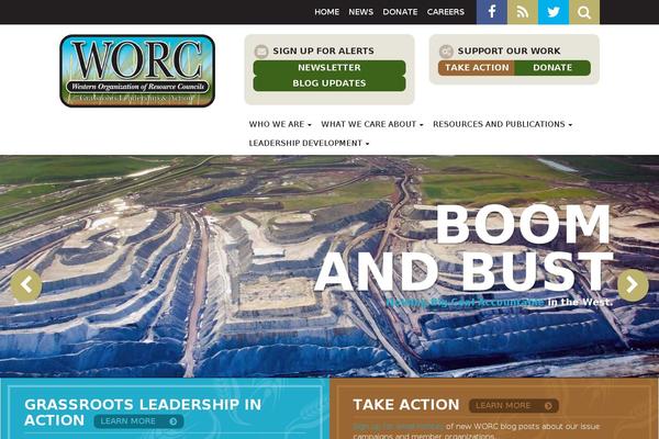 Roots theme site design template sample