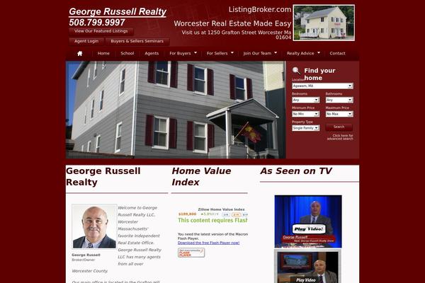 OpenDoor theme site design template sample