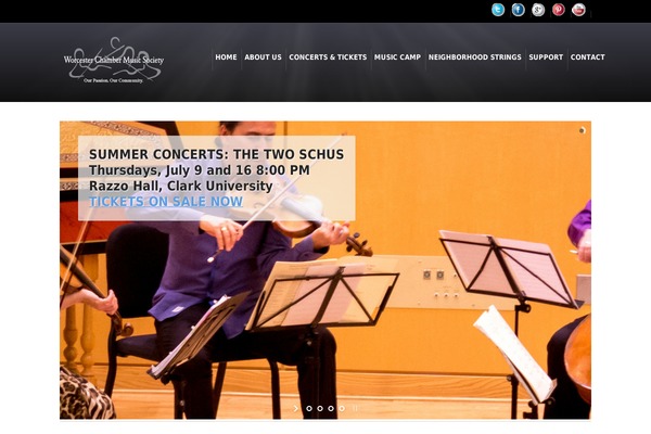 Karma theme site design template sample