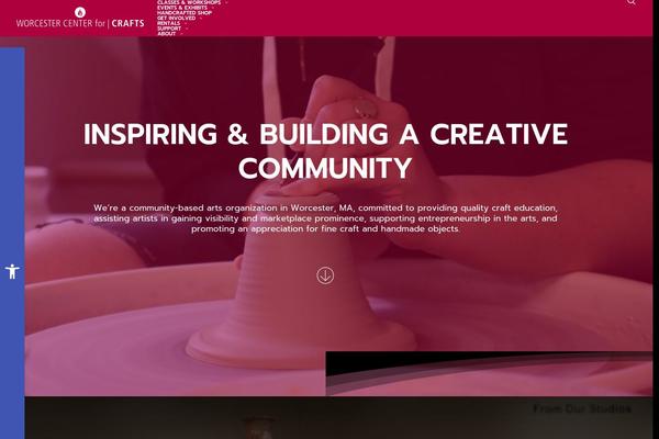Uncode theme site design template sample