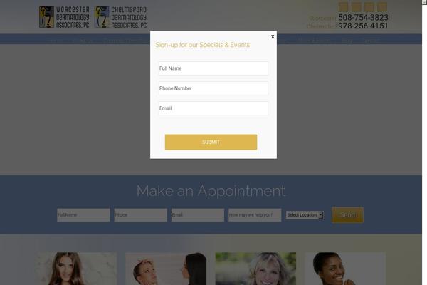 Site using Ccdm-social-share plugin