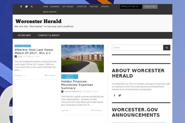Site using Easy Author Image plugin