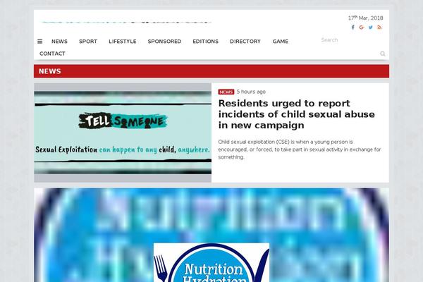 worcesterobserver.co.uk site used Newspaperv3