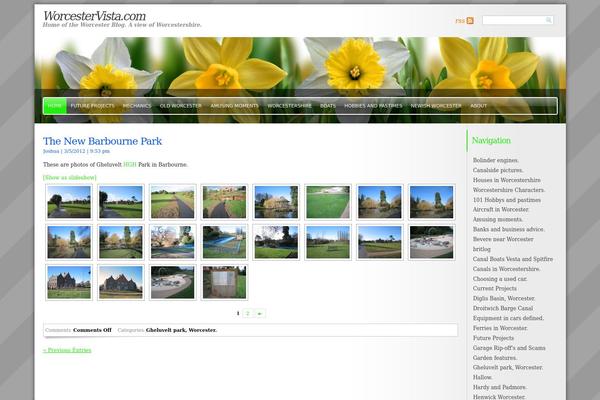 Freshy 2 theme site design template sample