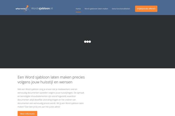 Site using Easingsliderpro plugin