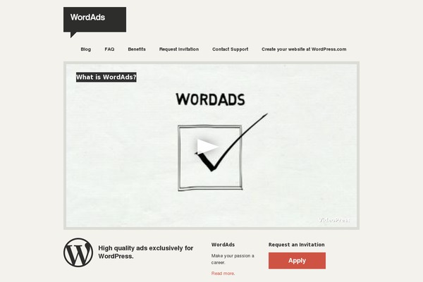A8c theme site design template sample