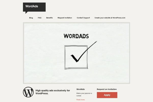 A8c theme site design template sample