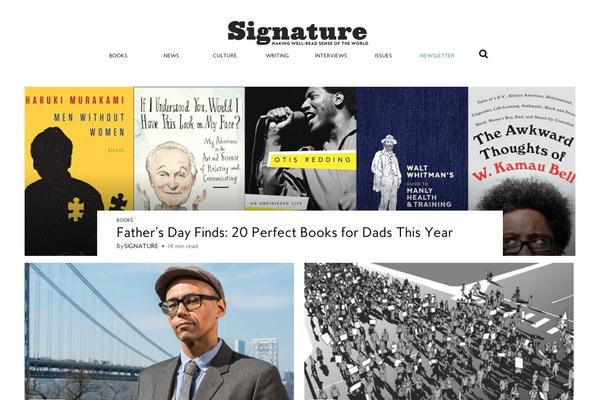 wordandfilm.com site used Newslay