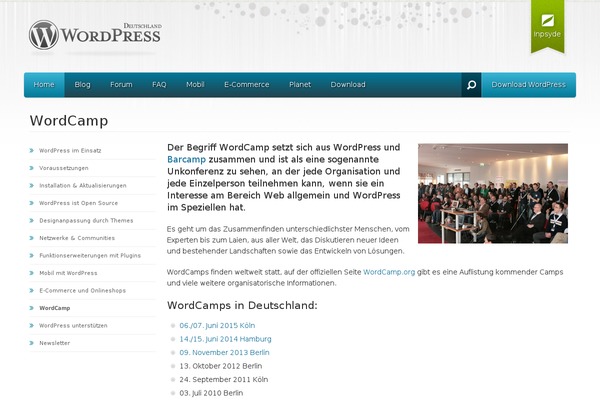 Twenty Twenty-Three theme site design template sample