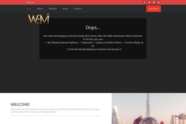 Site using Payment-forms-for-paystack plugin