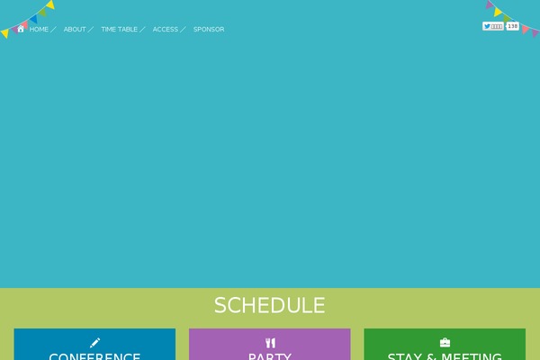 Site using CampTix Event Ticketing plugin