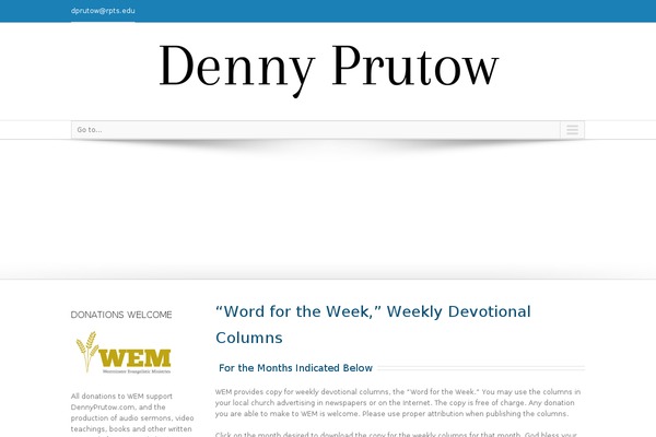 Site using jcwp youtube channel embed plugin