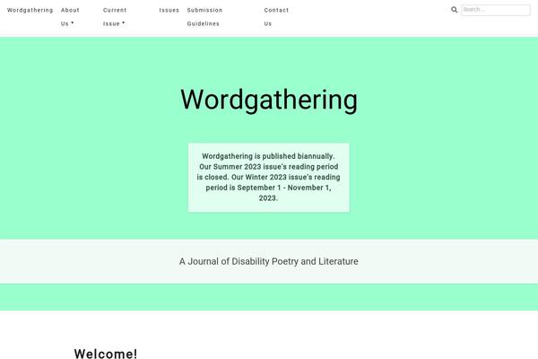 Aaron theme site design template sample