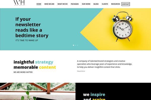 Site using Dropcaps Shortcode and Widget plugin