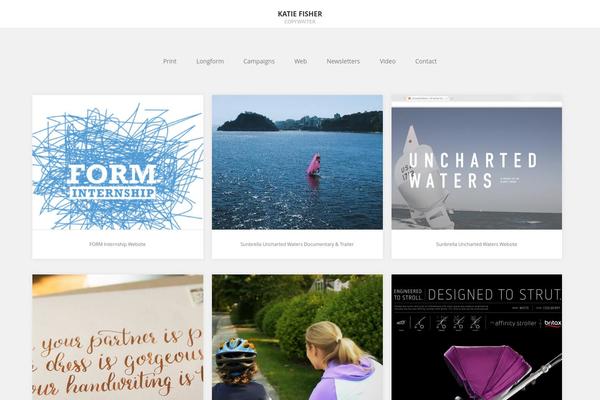 Site using Grid Archives plugin