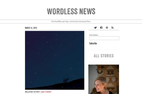 Standard theme site design template sample