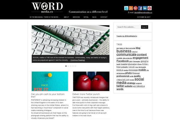 Site using Responsive Video plugin