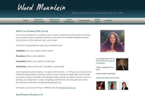 Thesis_182 theme site design template sample