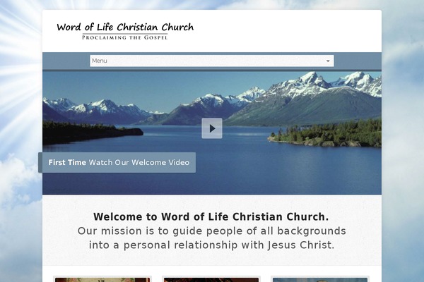 Risen theme site design template sample