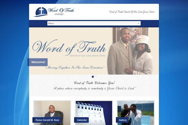 Risen theme site design template sample
