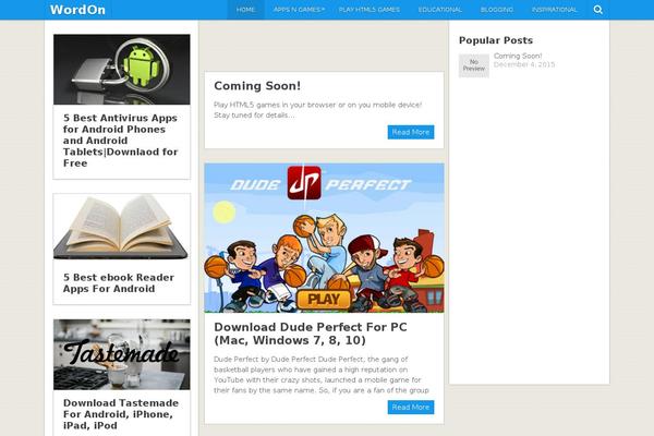 Pinstagram theme site design template sample