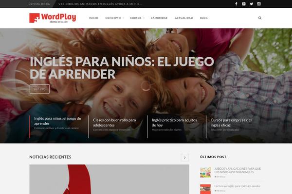 Edition theme site design template sample
