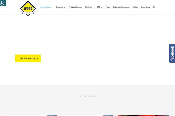 Site using Wp-accessibility-helper plugin