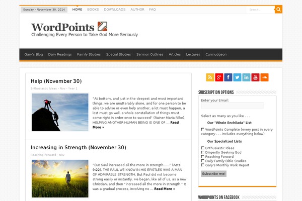 Site using Icegram plugin