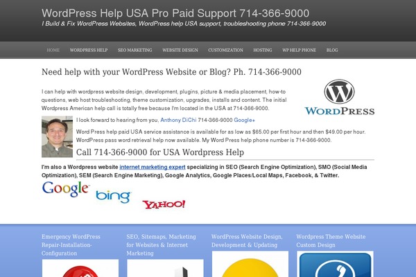 Executive theme site design template sample