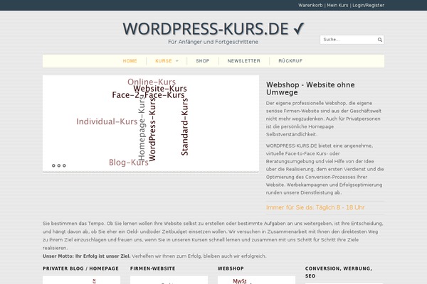 Site using WassUp Real Time Analytics plugin