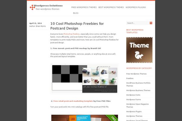 Site using WP Single Post Navigation plugin