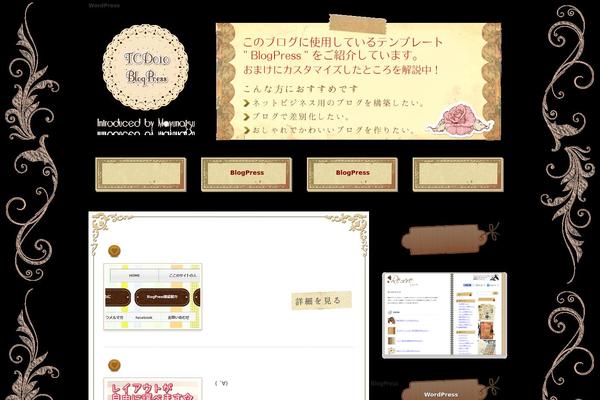 Site using Enhanced Categories plugin