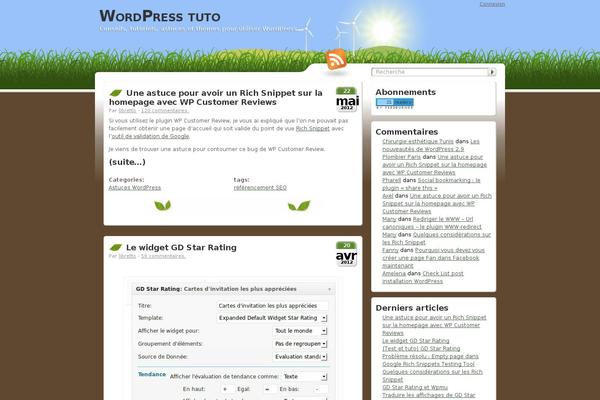 grassland-fr theme websites examples