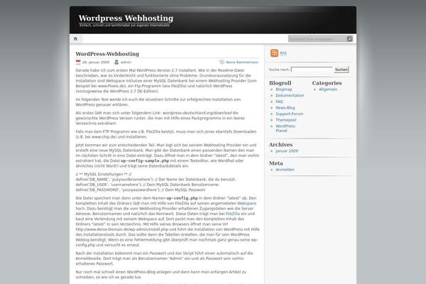 iNove theme site design template sample