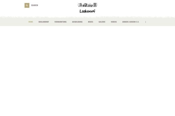 wordpress.laakenhof.de site used Rosewood