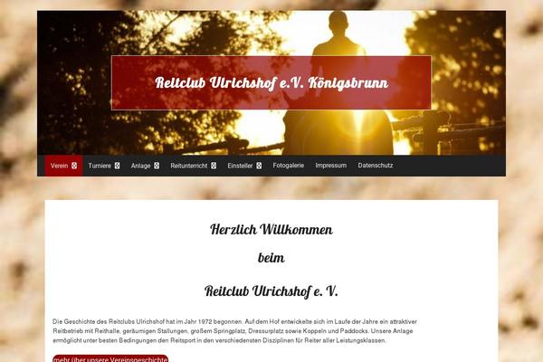 wordpress.rc-ulrichshof.de site used Masonry Brick