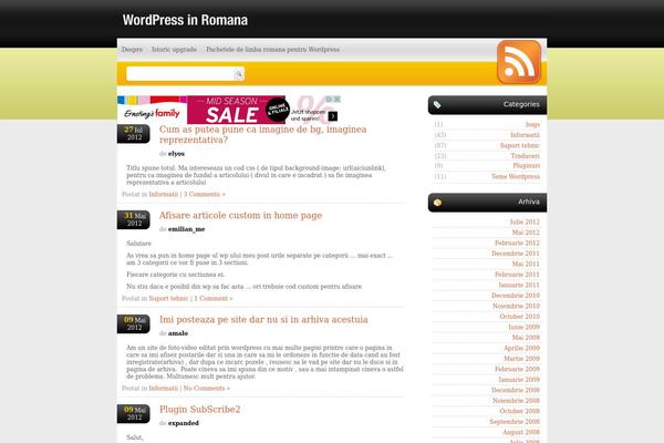 Site using Contactforms plugin
