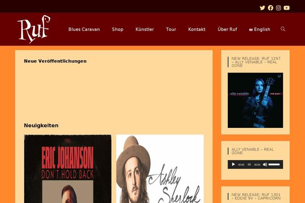 OceanWP theme site design template sample