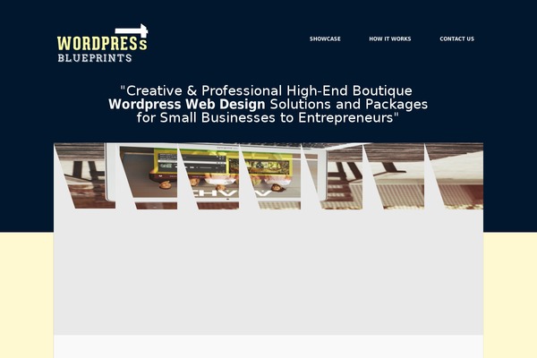 Wiretree theme site design template sample