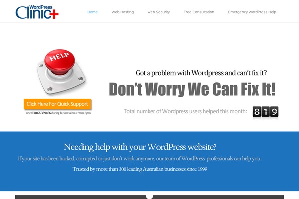 Site using EZ_page_styles plugin