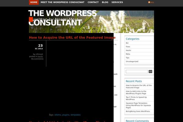 Yashfa theme site design template sample