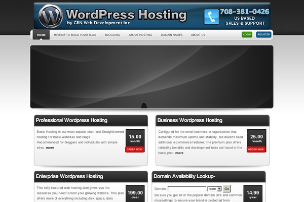 Phenomenon theme site design template sample