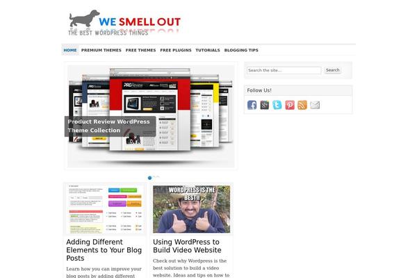 Swift theme site design template sample