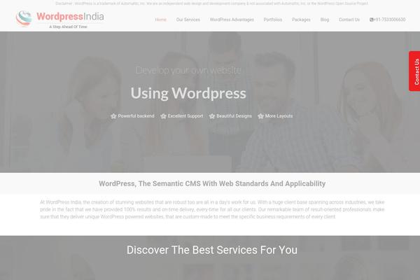 wpl-picasso theme websites examples