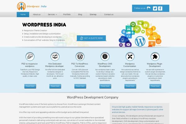 Site using Dynamic Headers plugin