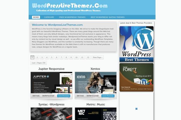 Site using jcwp scroll to top plugin