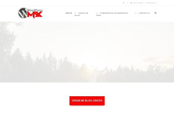 Clevercourse theme site design template sample