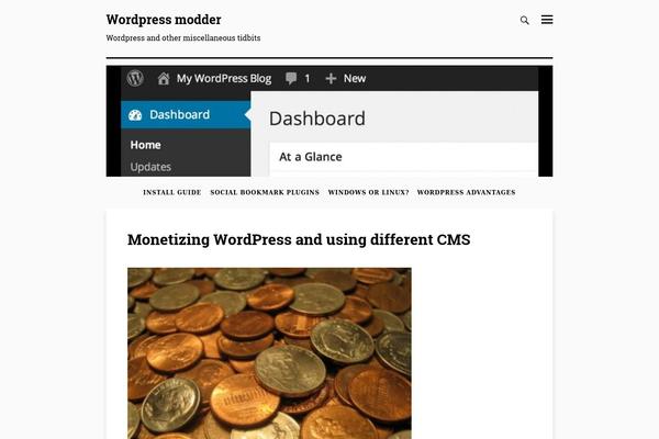 Academica theme site design template sample