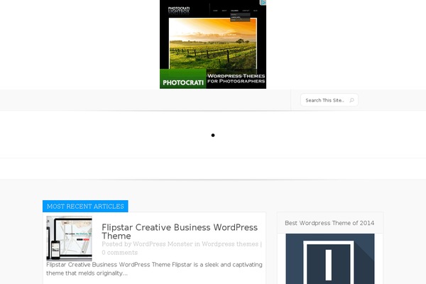 Lucid theme site design template sample
