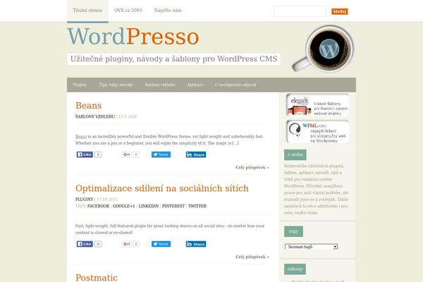 Puretype theme site design template sample